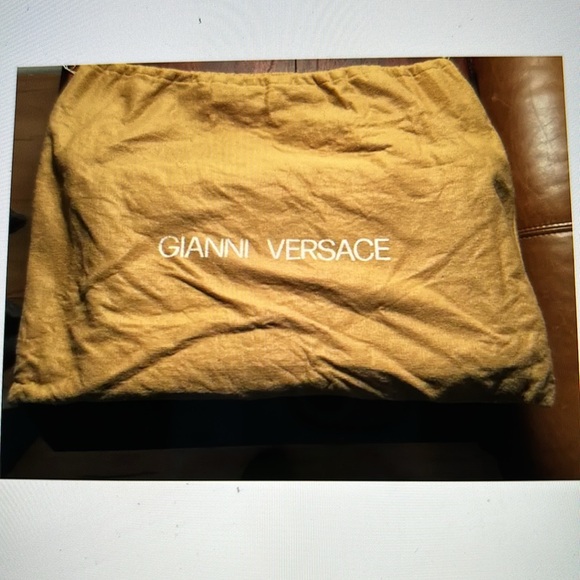 Gianni Versace Vintage Purse with Snake Inlay Pristine Condition - Picture 2 of 11